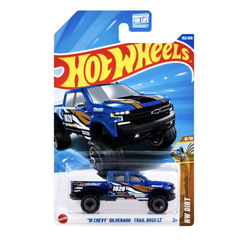 '19 Chevy Silverado Trail Boss LT