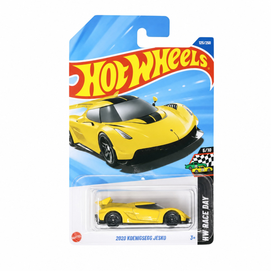 2020 Koenigsegg Jesko (Mellow Yellow)