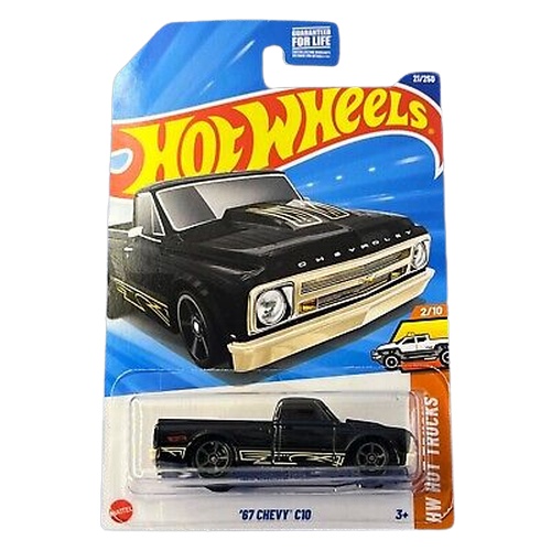 '67 Chevy C10 (Black)