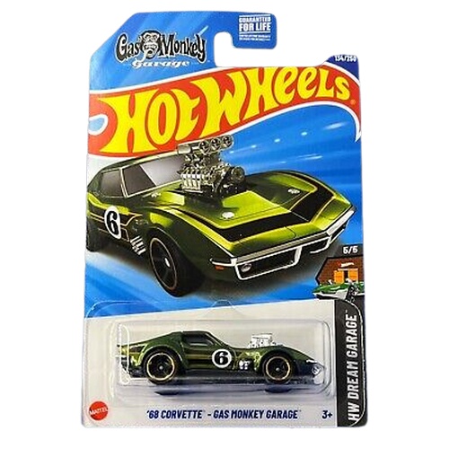 '68 Corvette - Gas Monkey Garage