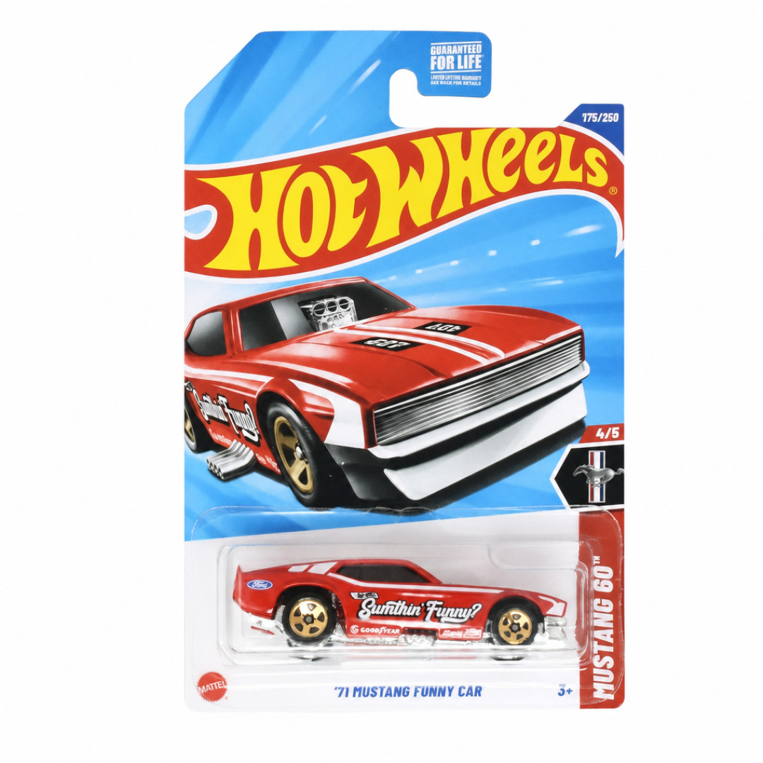'71 Mustang Funny Car