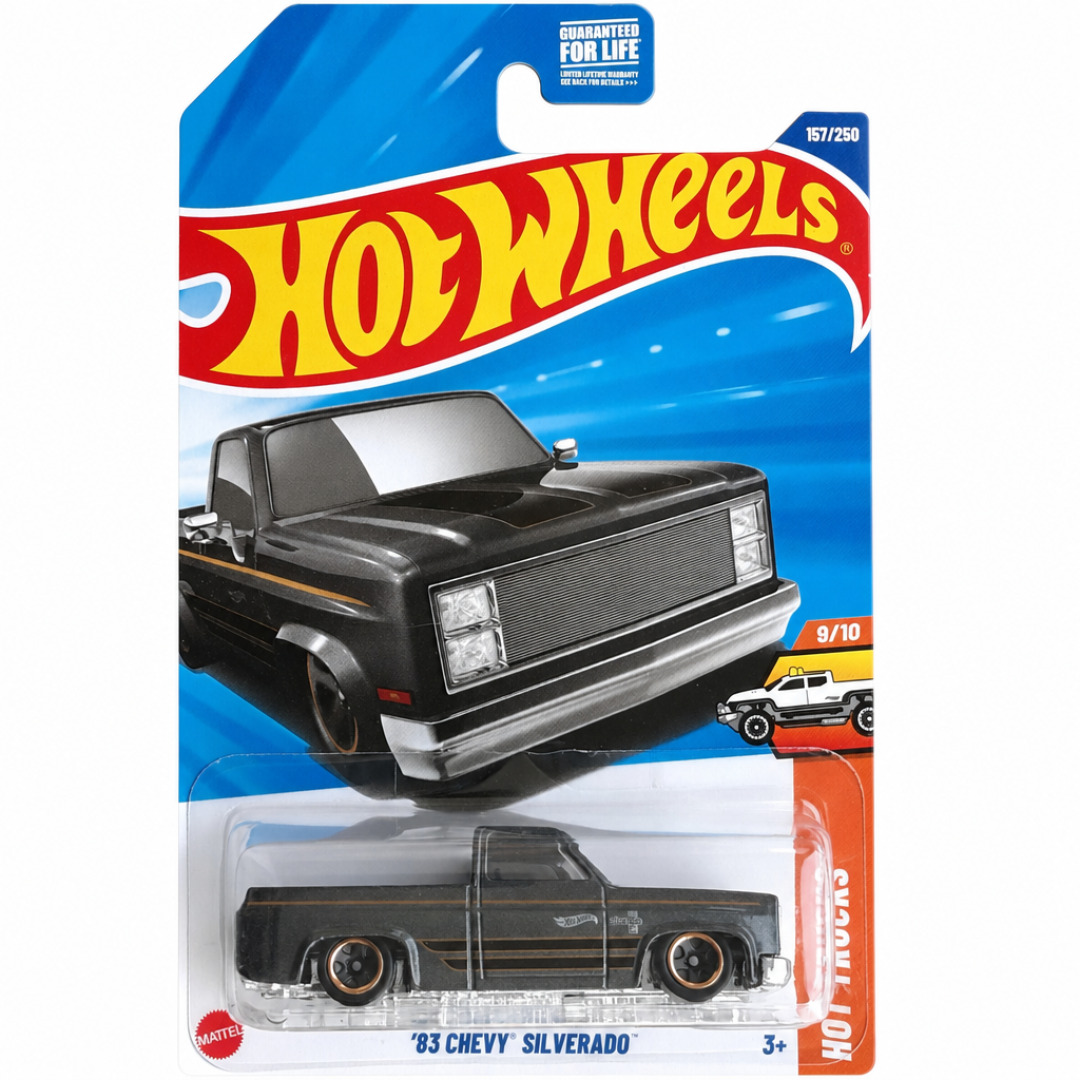 '83 Chevy Silverado (Dark Gray)