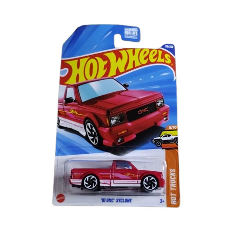 '91 GMC Syclone (Red)