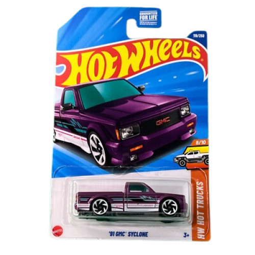 '91 GMC Syclone (Pearlescent Fuchsia)