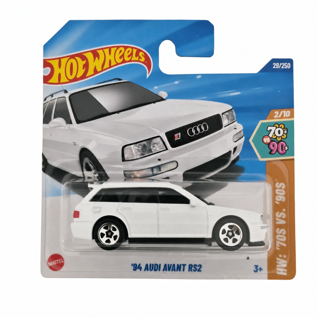 '94 Audi Avant RS2 (Casablanca White)
