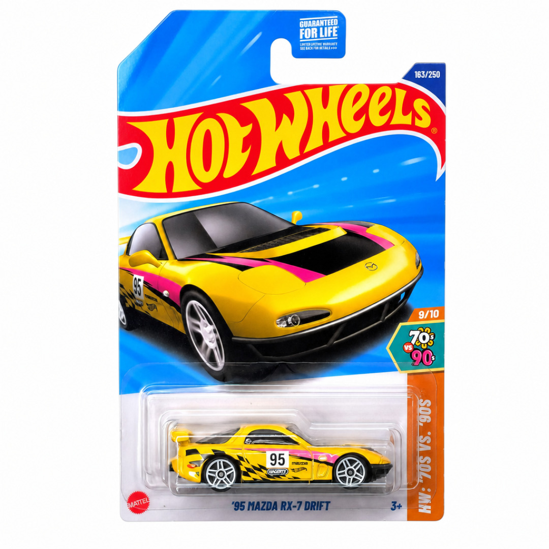 '95 Mazda RX-7 Drift