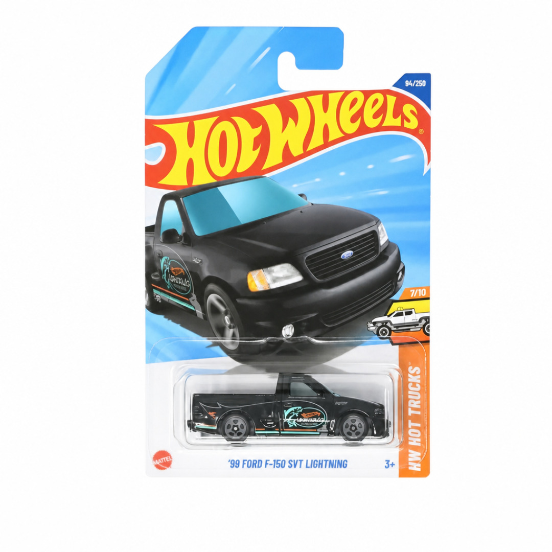 '99 Ford F-150 SVT Lightning (Black)