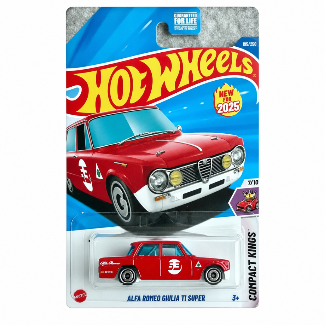 Alfa Romeo Giulia TI Super