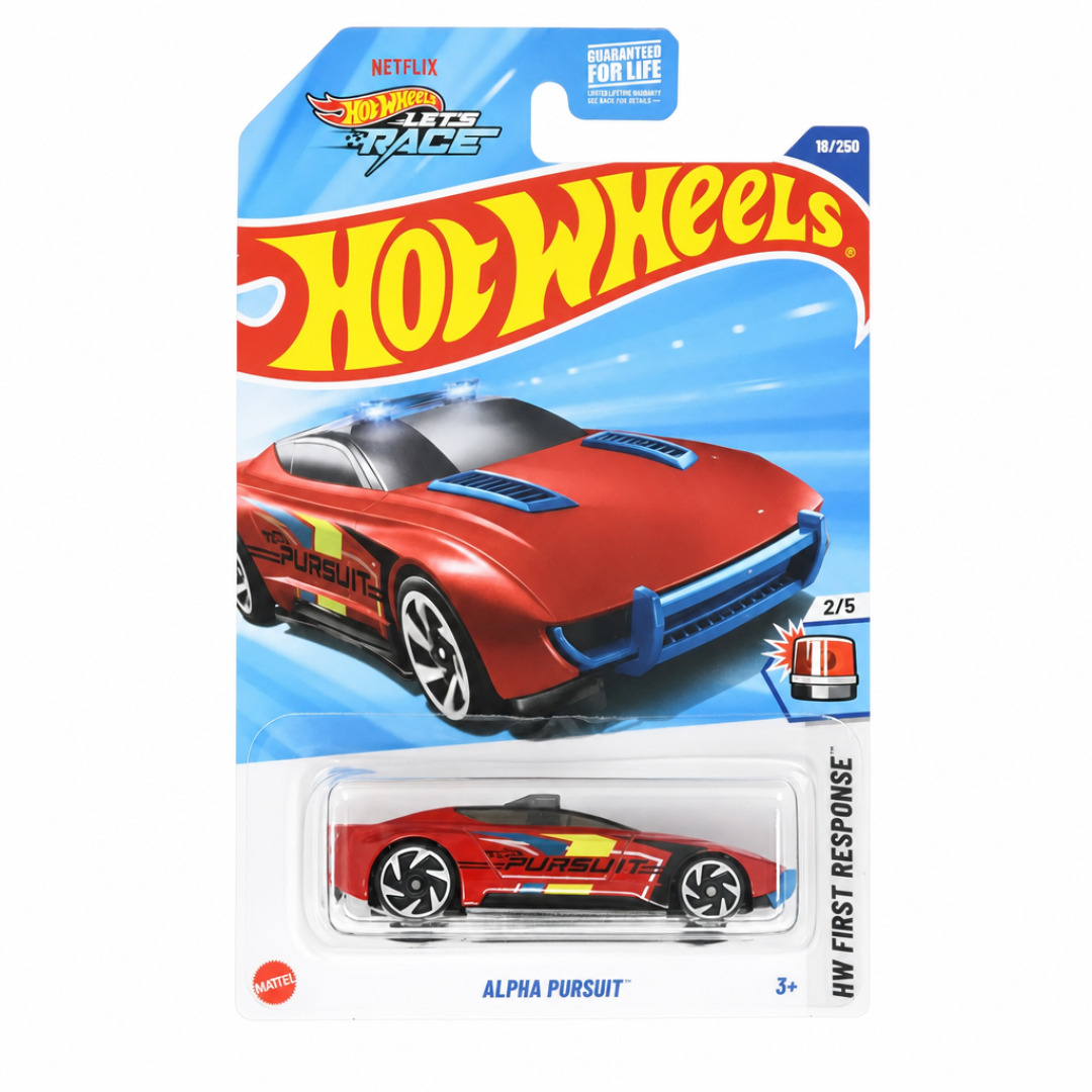 Alpha Pursuit (Red)