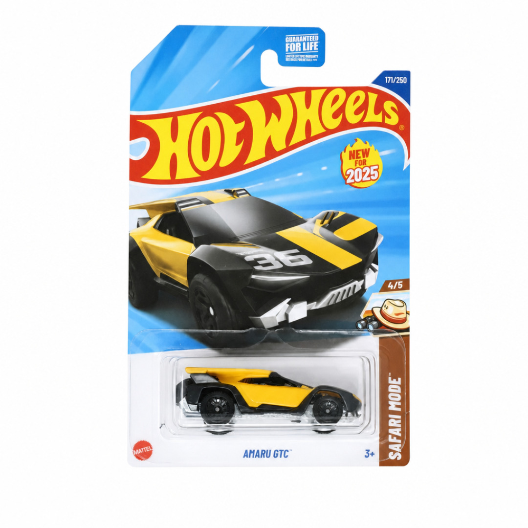 Amaru GTC (Yellow)