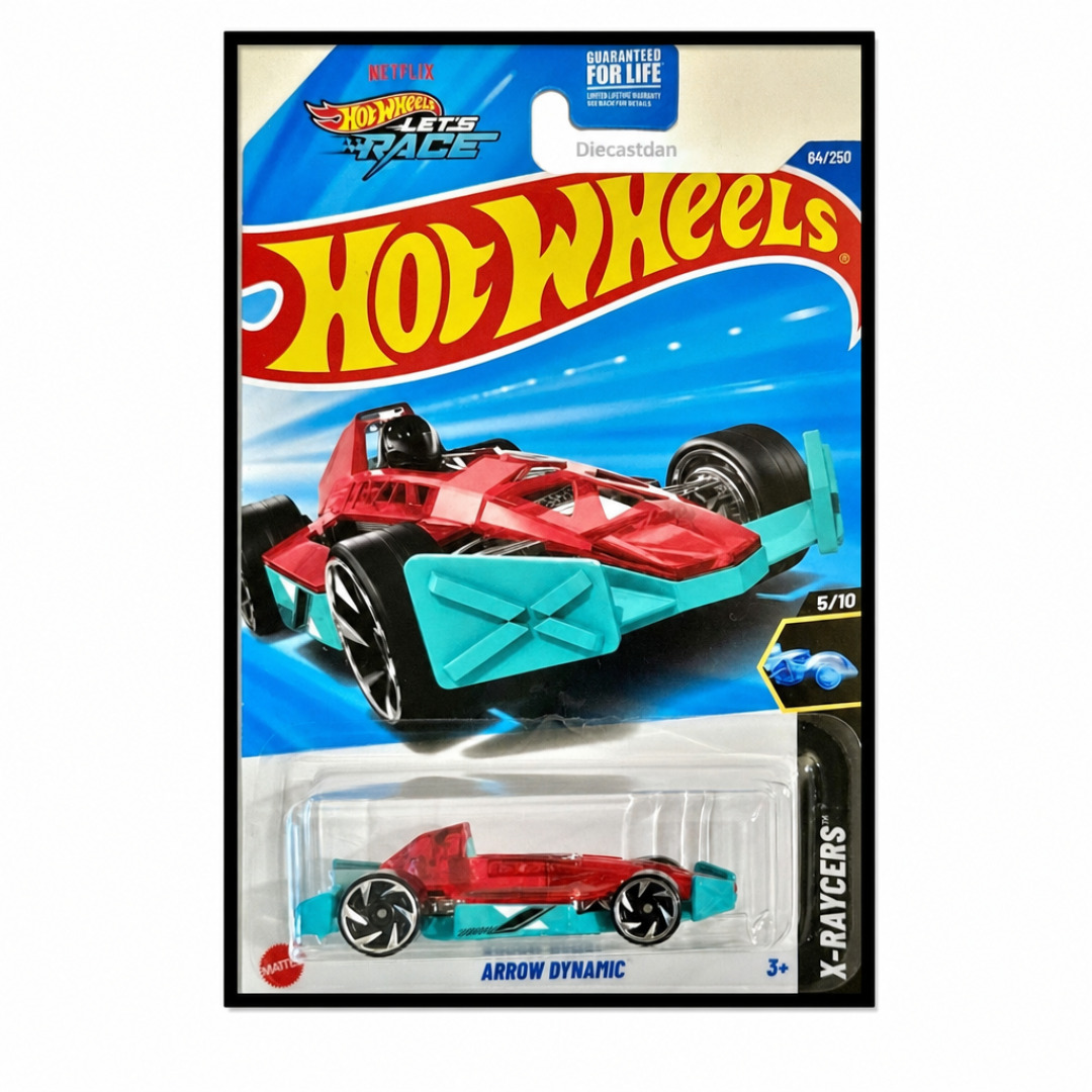Arrow Dynamic (Clear Pink)