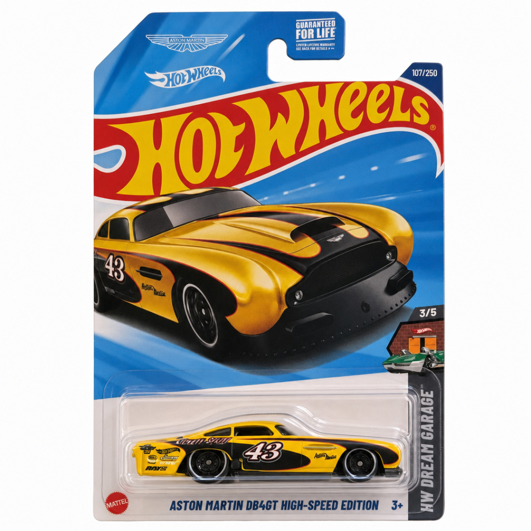 Aston Martin DB4GT High-Speed Edition