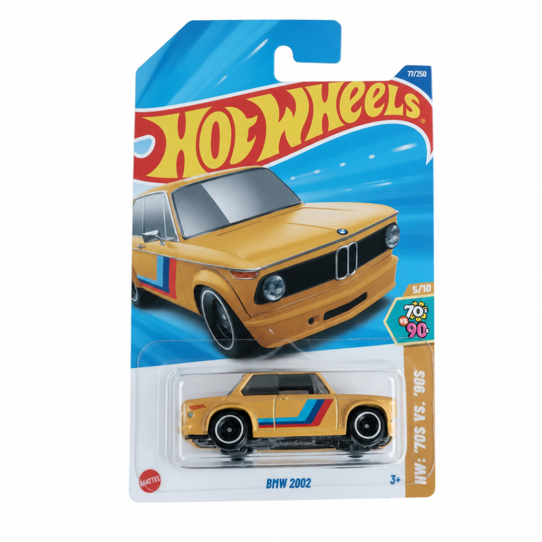 BMW 2002 (Mustard)