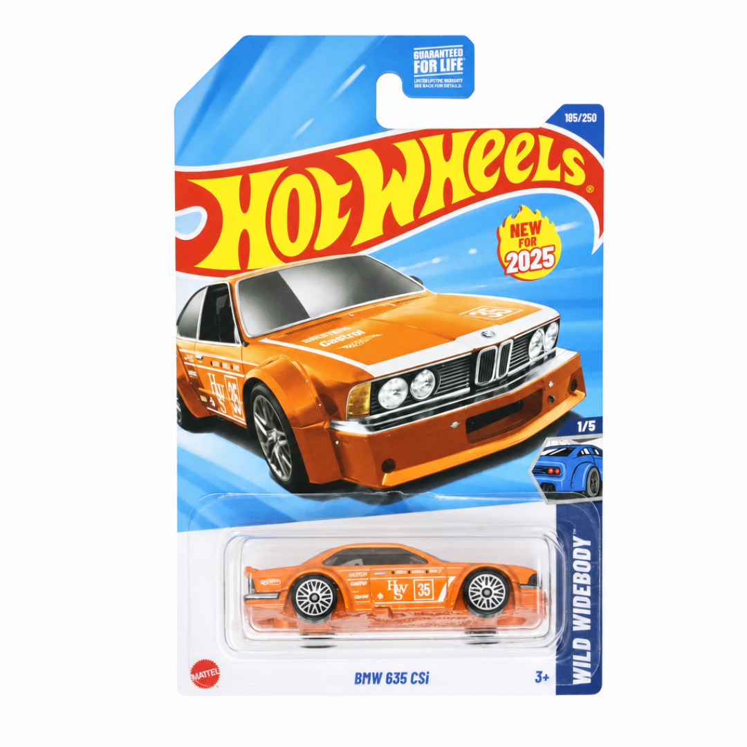 BMW 635 CSi (Orange)