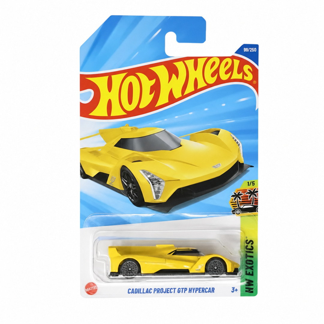 Cadillac Project GTP Hypercar (Yellow)