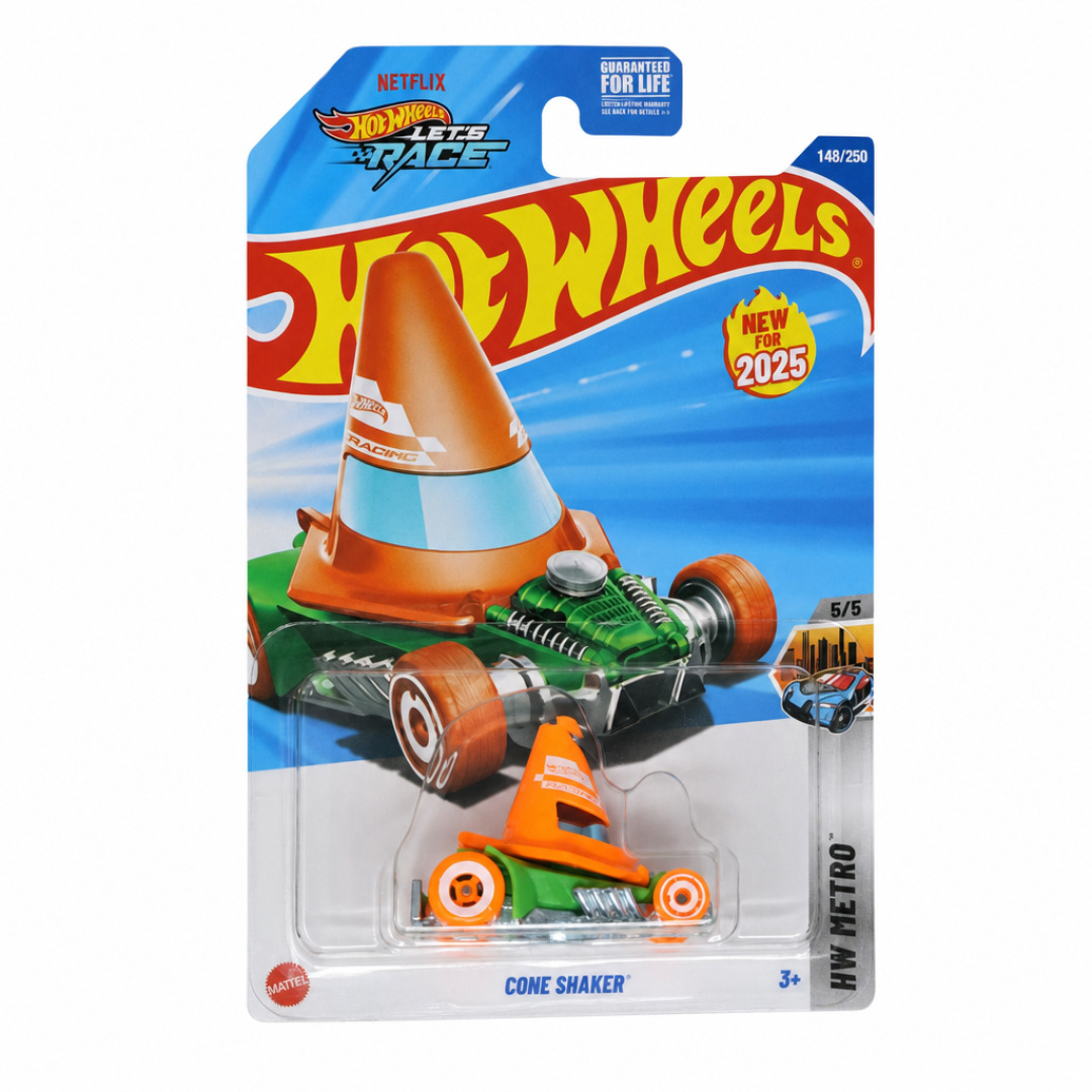 Cone Shaker (Orange)