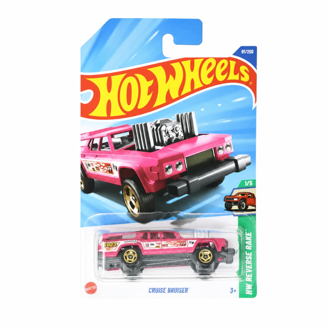 Cruise Bruiser (Metalflake Pink)