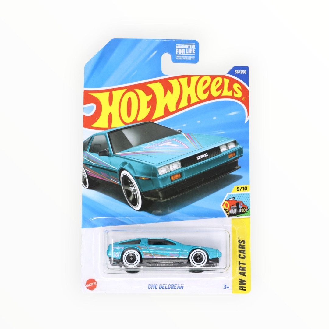 DMC DeLorean (Turquoise Pearl)