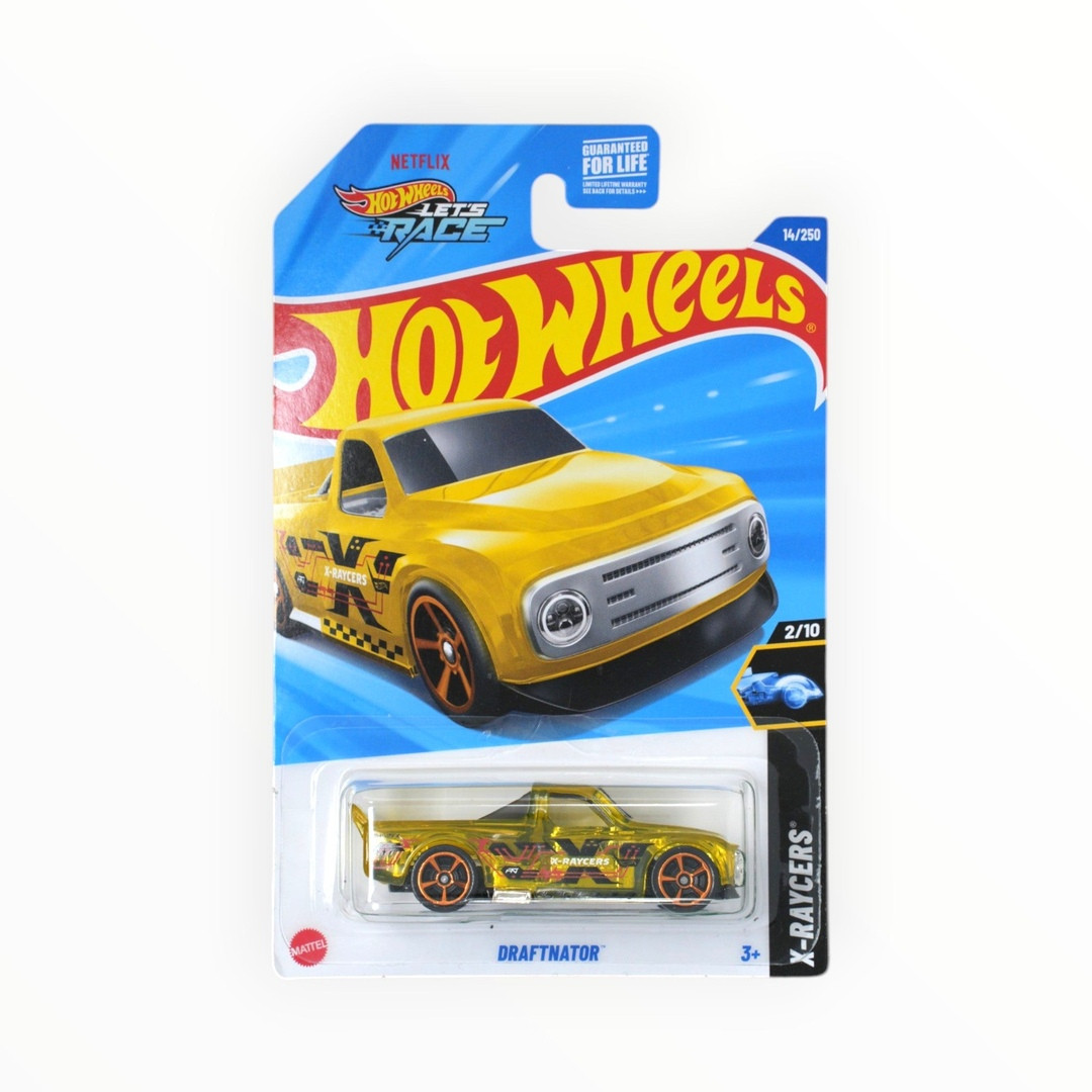 Draftnator (Transparent Yellow)