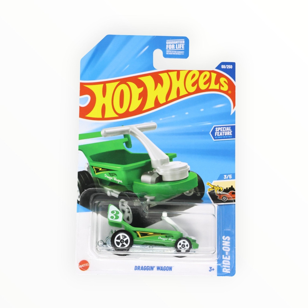 Draggin' Wagon (Green)