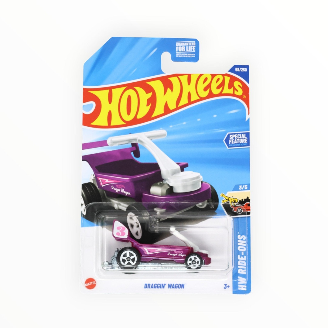 Draggin' Wagon (Plum)