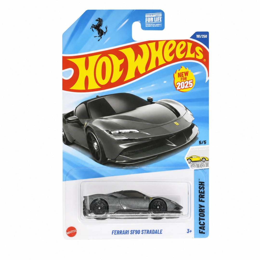 Ferrari SF90 Stradale (Grigio Silverstone)