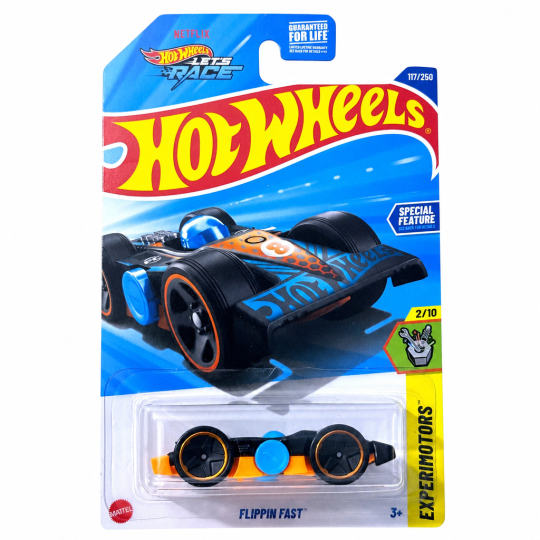 Flippin Fast (Black)