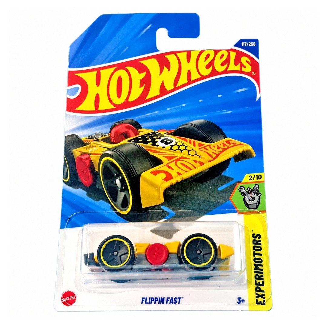 Flippin Fast (Yellow)