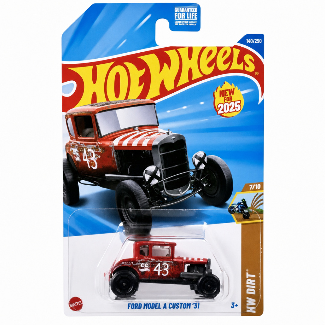 Ford Model A Custom '31 (Matte Red)