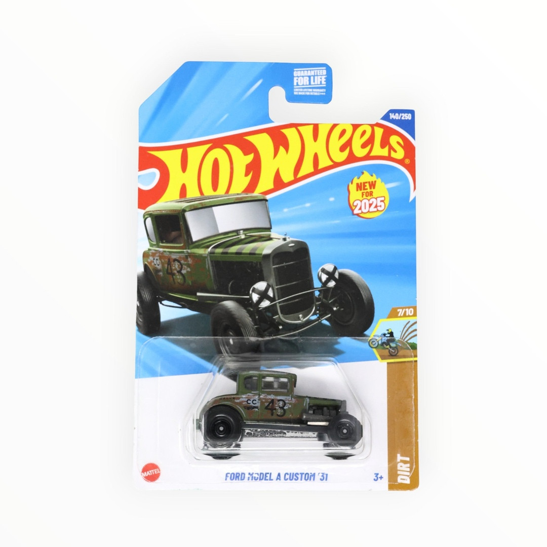 Ford Model A Custom '31 (Matte Olive Green)