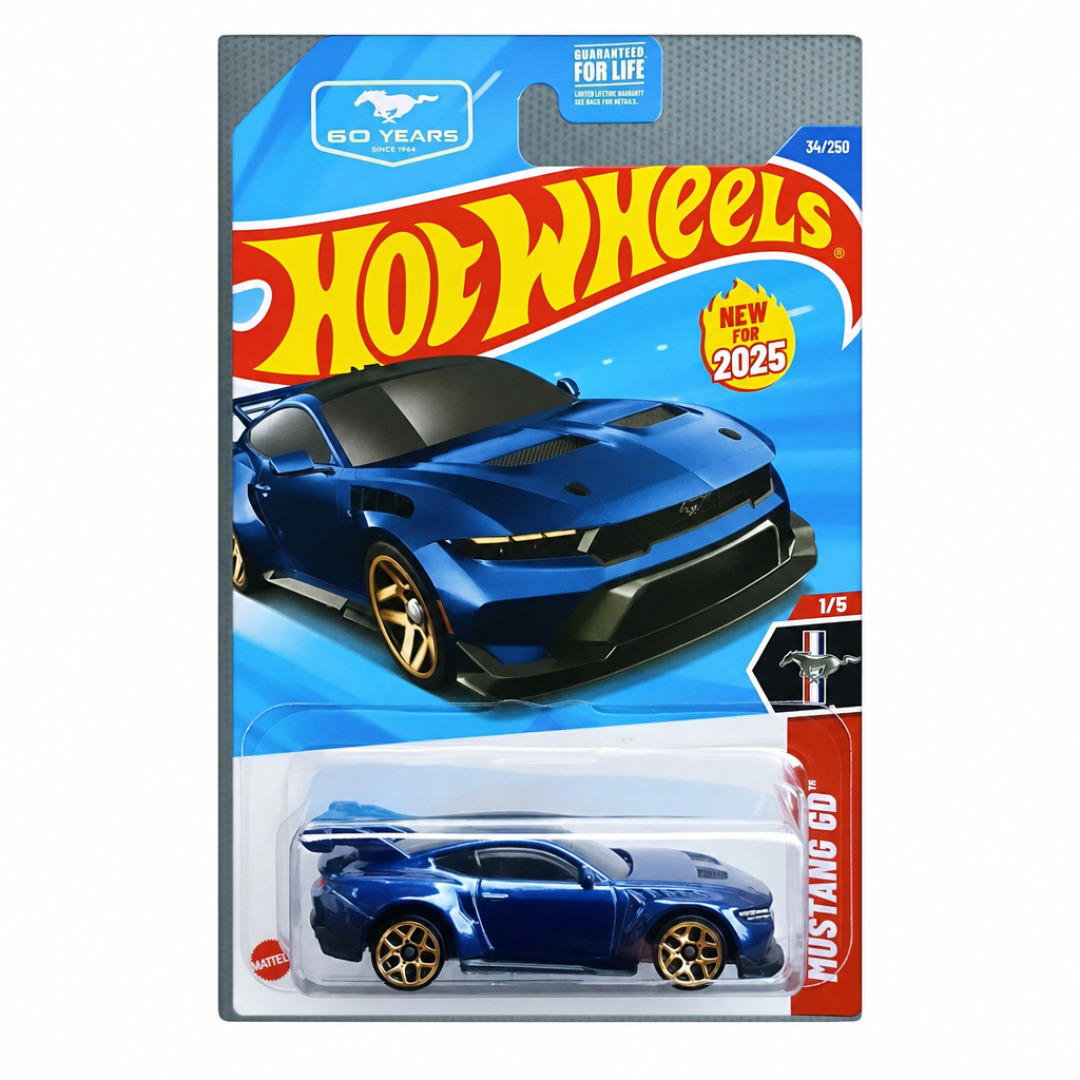 Ford Mustang GTD (Atlas Blue)