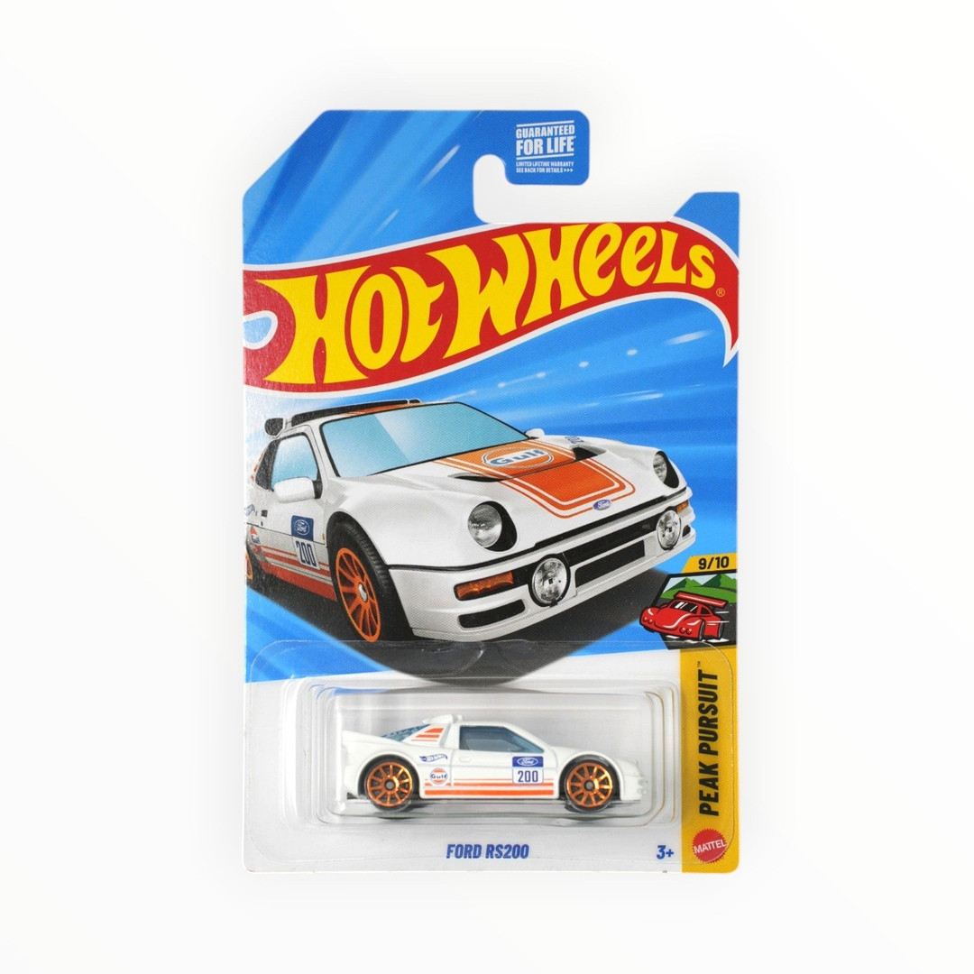 Ford RS200 (White Dollar General)