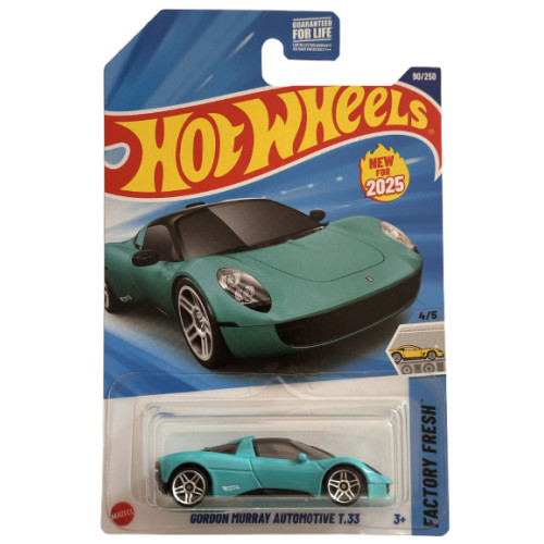 Gordon Murray Automotive T.33 (Light Blue)