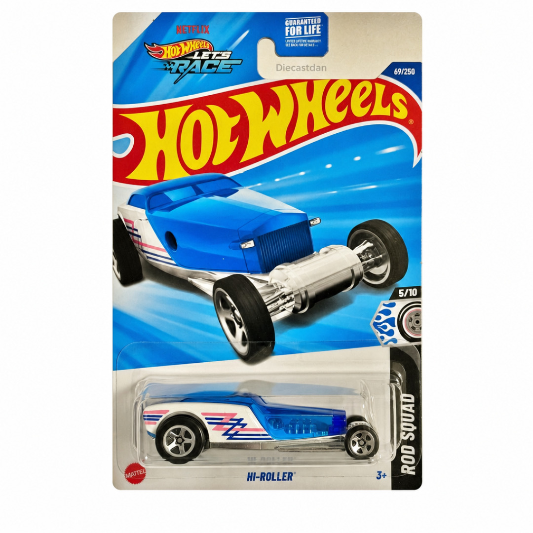 Hi-Roller (Transparent Blue)