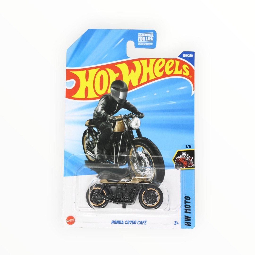 Honda CB750 Café (Metalflake Gold - Kroger)