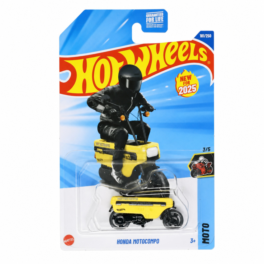 Honda Motocompo (Daisy Yellow)