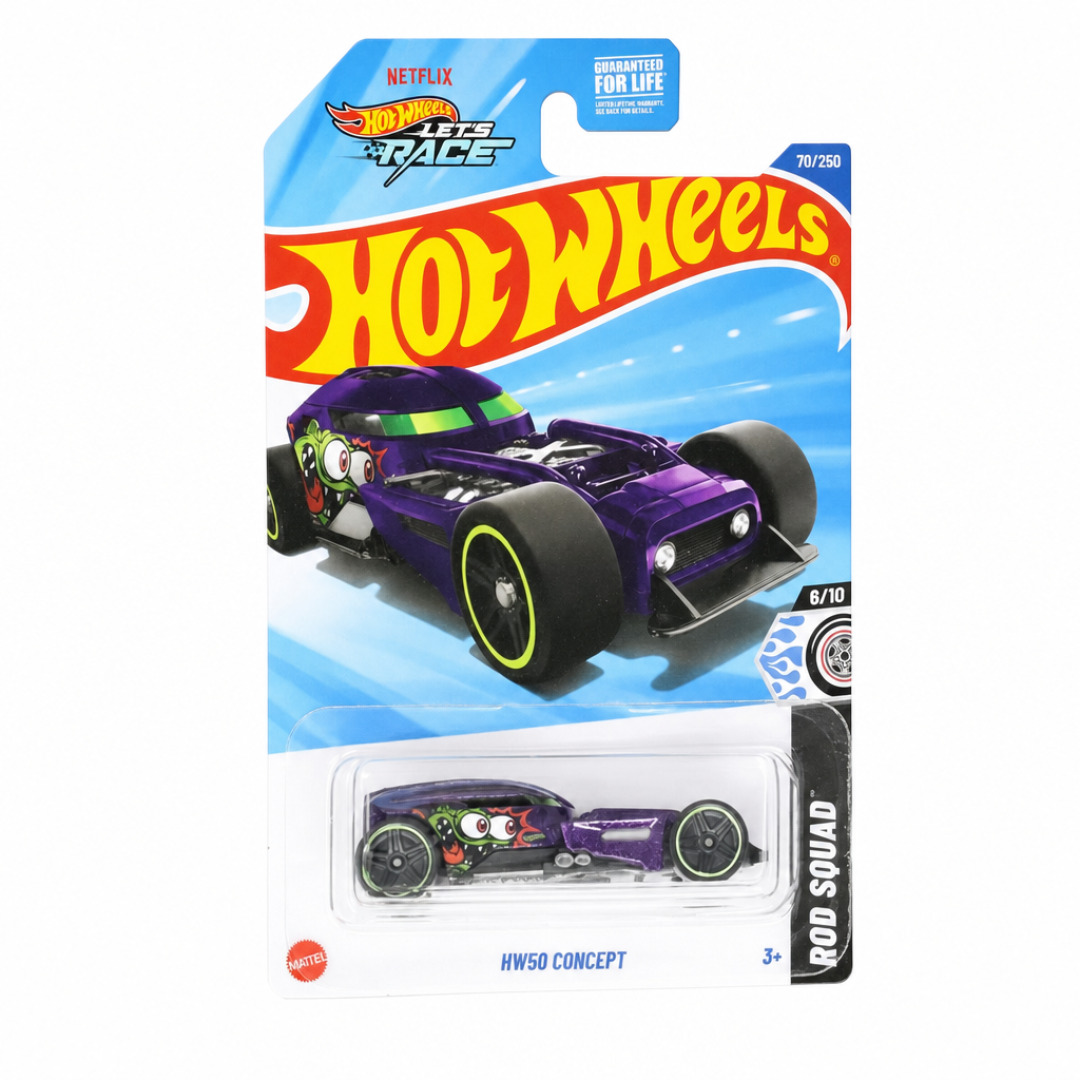 HW50 Concept (Metalflake Purple)