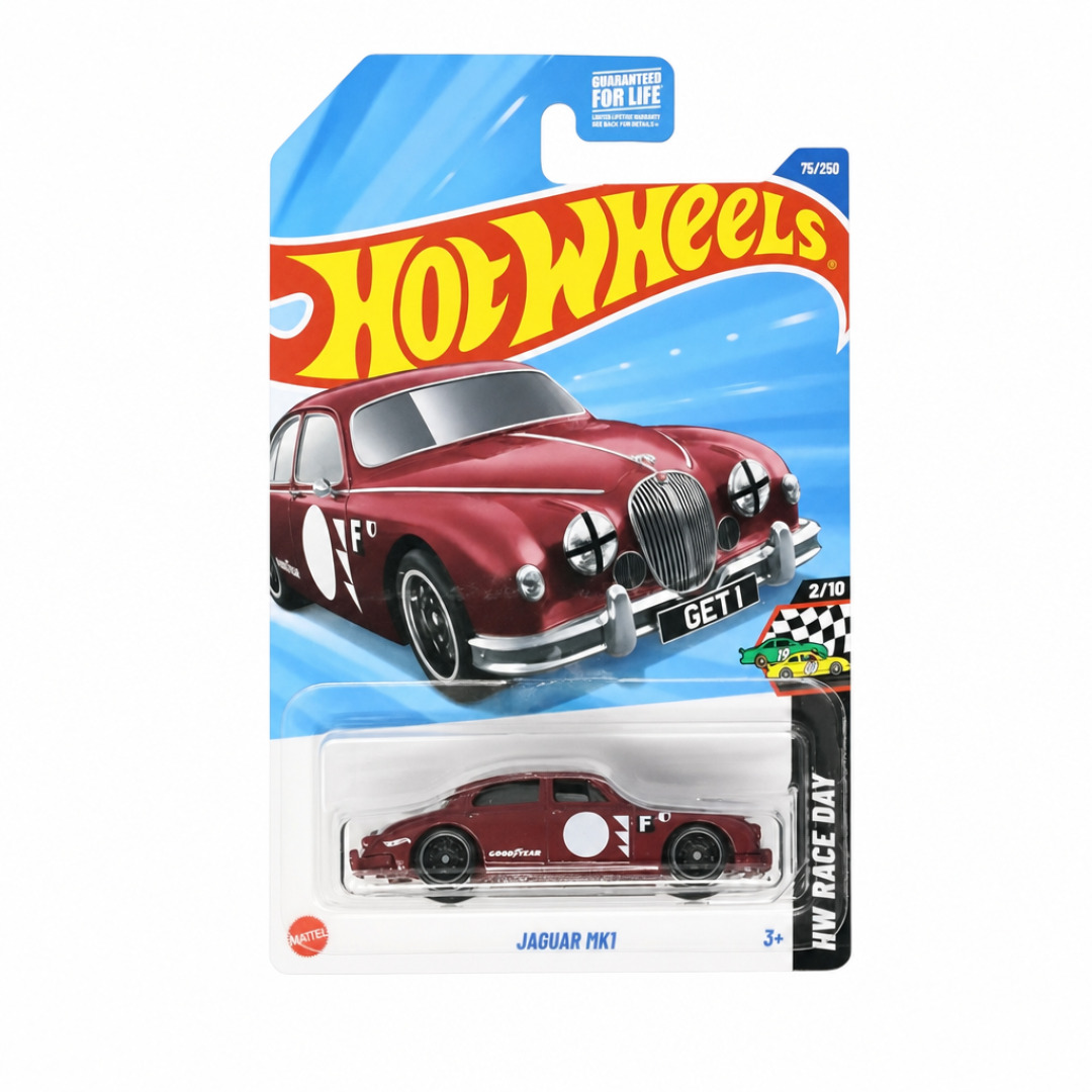Jaguar Mk1 (Maroon)