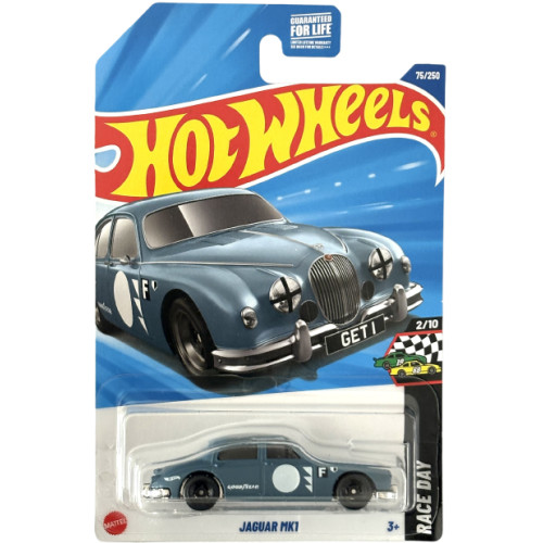 Jaguar Mk1 (Matte 'Moody' Blue)