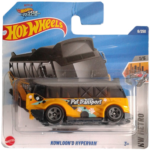 Kowloon'd Hypervan (Metalflake Black)