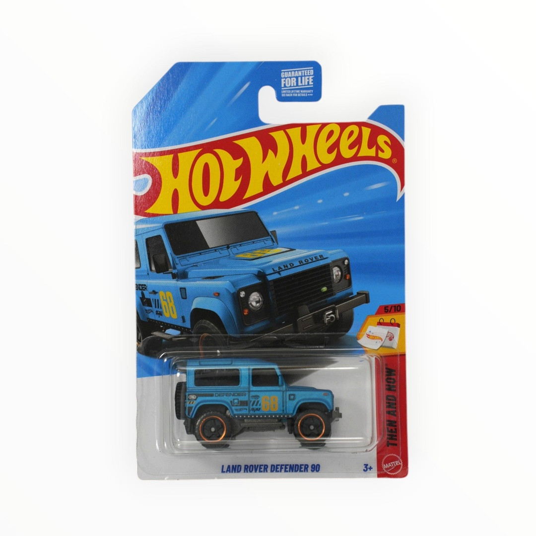 Land Rover Defender 90 (Blue Gray Dollar General)