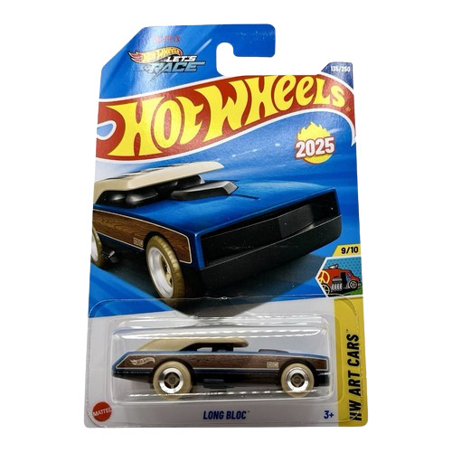 Long Bloc (Egyptian Blue)