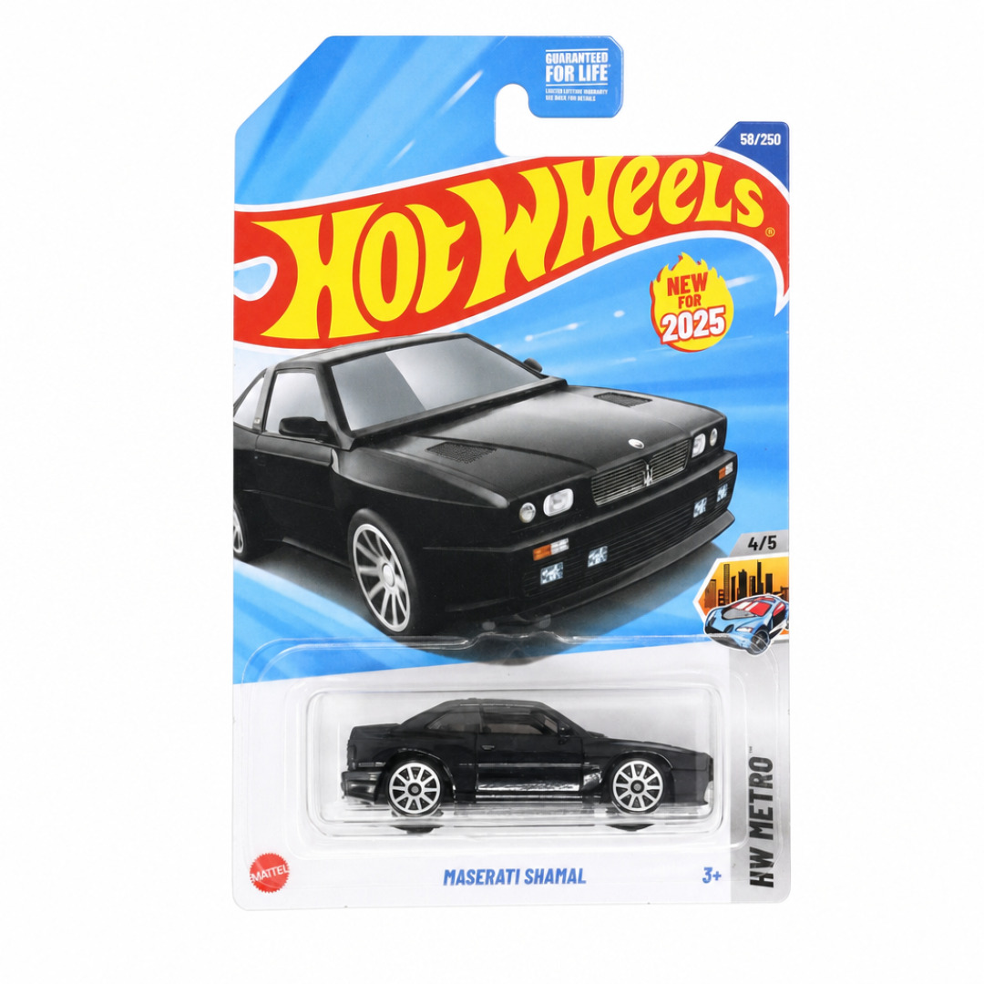 Maserati Shamal (Nero Siderale)