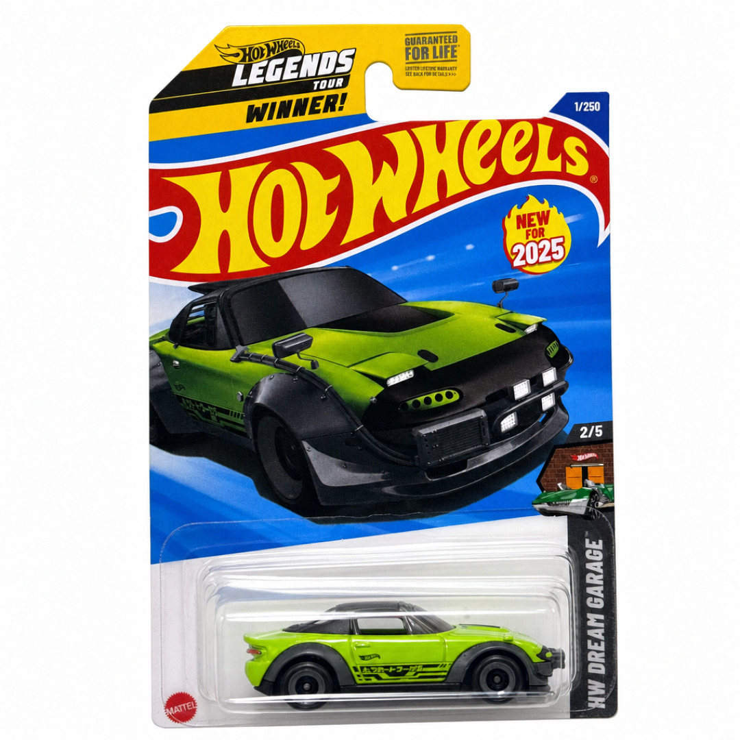 Mazda MX-5 Miata (Lime Green)