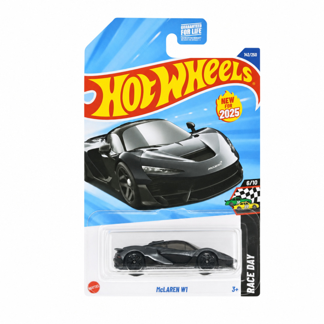 McLaren W1 (Graphite Grey)