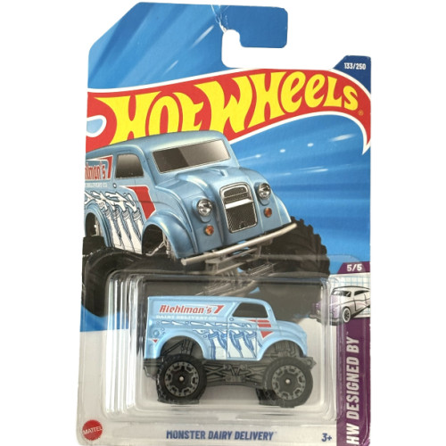 Monster Dairy Delivery (Light Blue Pearl)