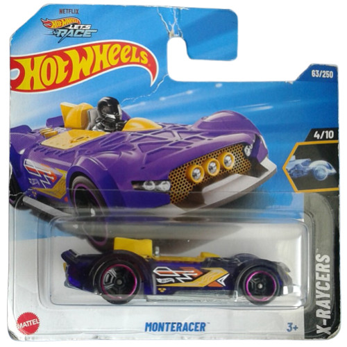 Monteracer (Clear Purple)