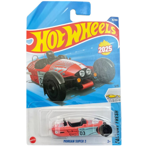 Morgan Super 3 (Red)