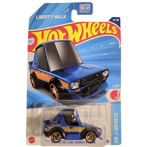 Nissan Skyline 2000GT-R LBWK (Blue)