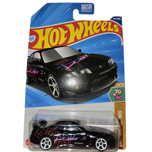 Nissan Skyline GT-R (BCNR33) (Dark Blue)